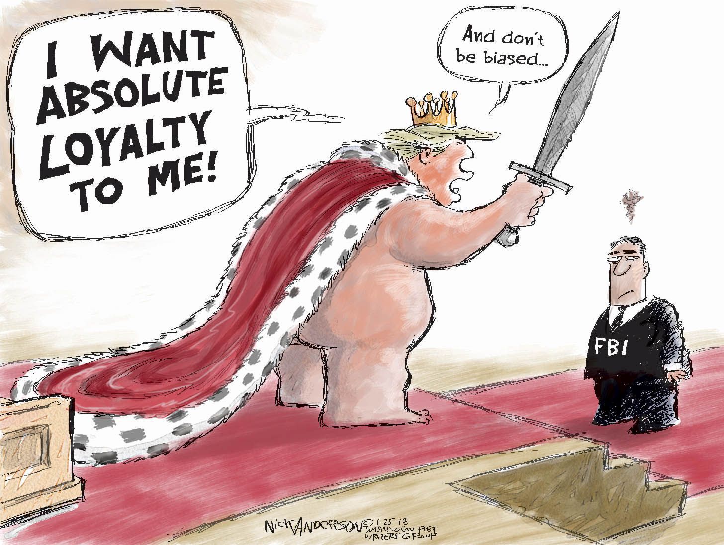 Nick Anderson cartoon